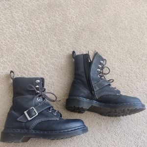 Dr Martens buckle Boots